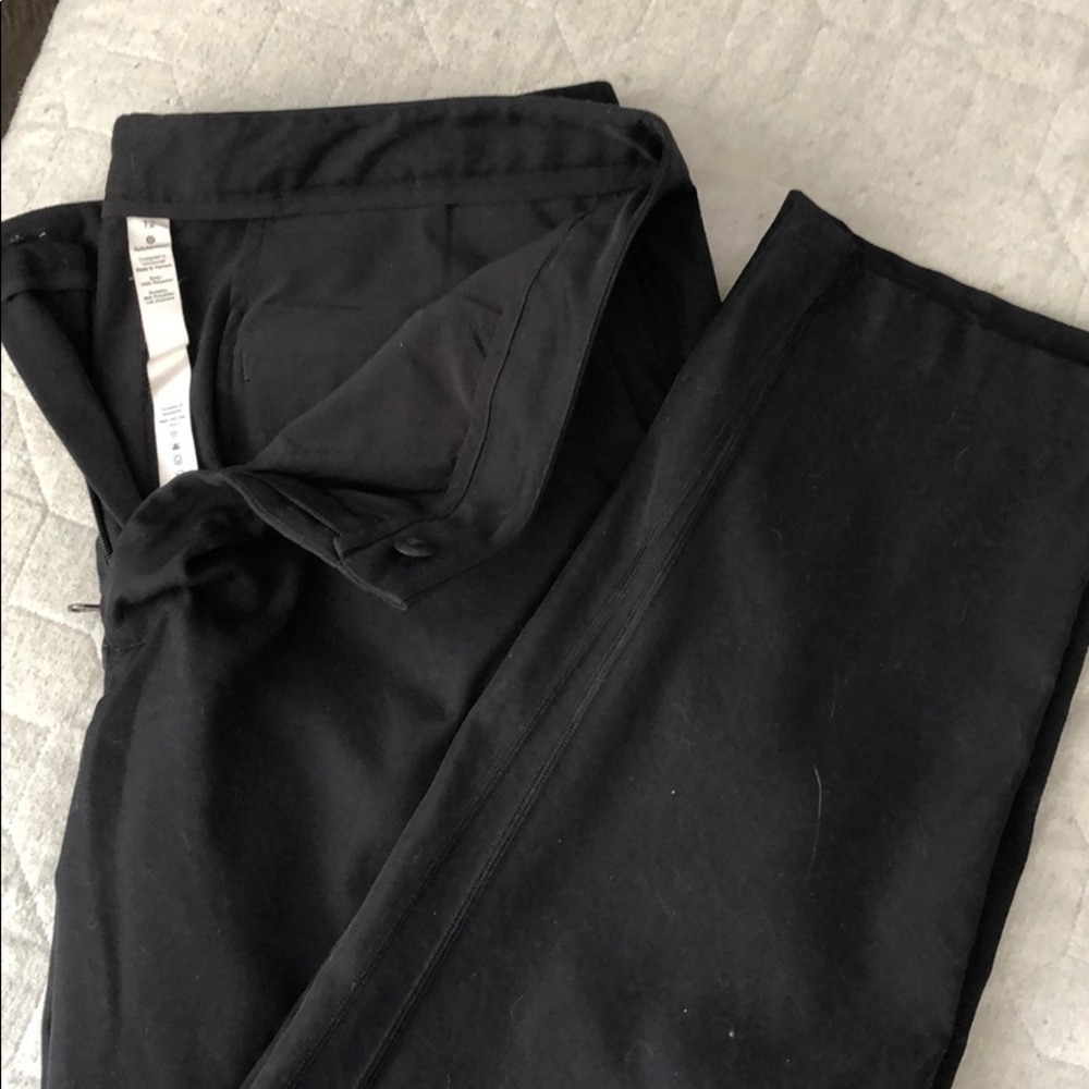 Lululemon technical straight leg pants size 12